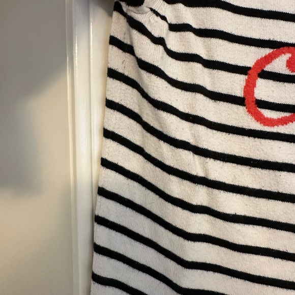 Banana Republic Striped Sweater with 'Ciao!' - Picture 4 of 10